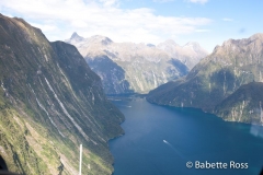Milford Sound Helicopter Ride