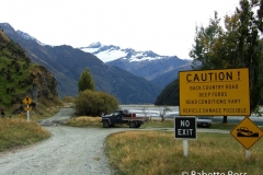 Mt. Aspiring National Park