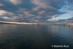 Sunset at Boat Shed Cafe, Nelson