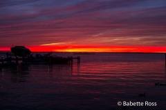 LBI, Beach Haven, Sunset