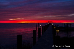 LBI, Beach Haven, Sunset