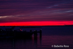 LBI, Beach Haven, Sunset