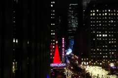 Radio City Music Hall Holiday Decorations