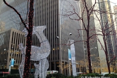Avenue of the Americas at 48th Christmas Decor