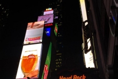 David Bowie Marquee on Hard Rock Cafe