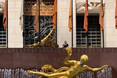 Masks at  Rock Center