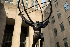 Masks at  Rock Center