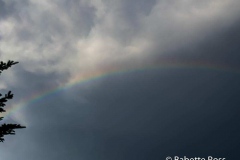 Nebukawa Train Station Rainbow