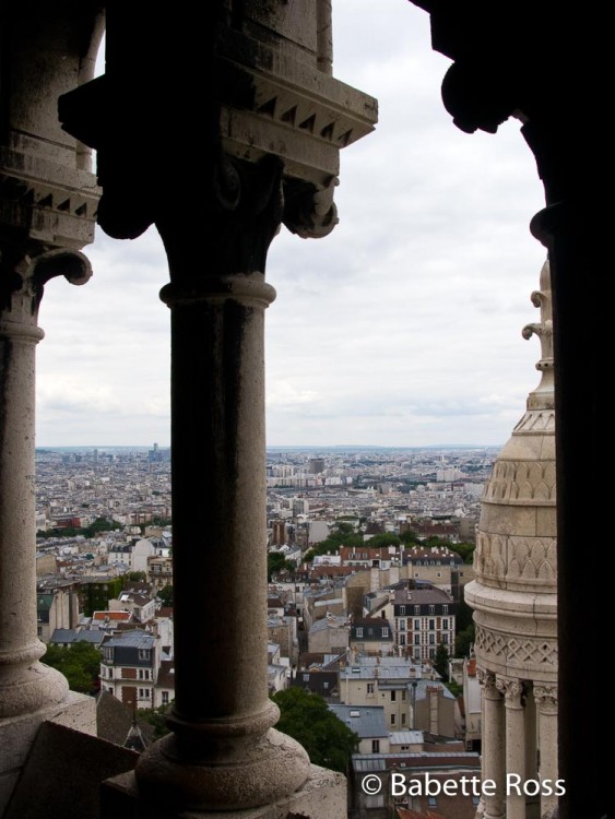 View from Sacre Coeur 2009-07-10