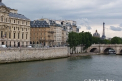 Along the Seine 2009-07-09