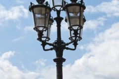 Tuileries Garden Street Lamp 2009-07-09