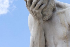 Tuileries Garden Statue 2009-07-09