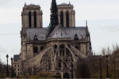 Notre Dame from Pont de l'Archevêché 2015-11-13