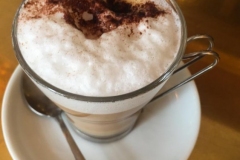 Latte at Rue Saint-Dominique 2018-09-10
