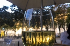 Wine at Place Dauphine 2018-09-10