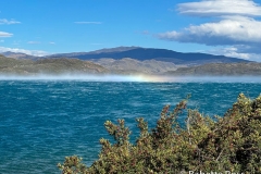 Look at that wind lifting the lake up
