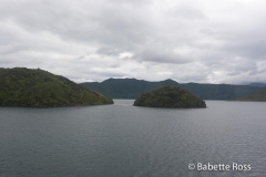 Cook Strait - Ferry from North Island to South Island