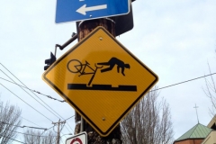 Stick Figures in Peril