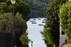 Road in  Portlligat