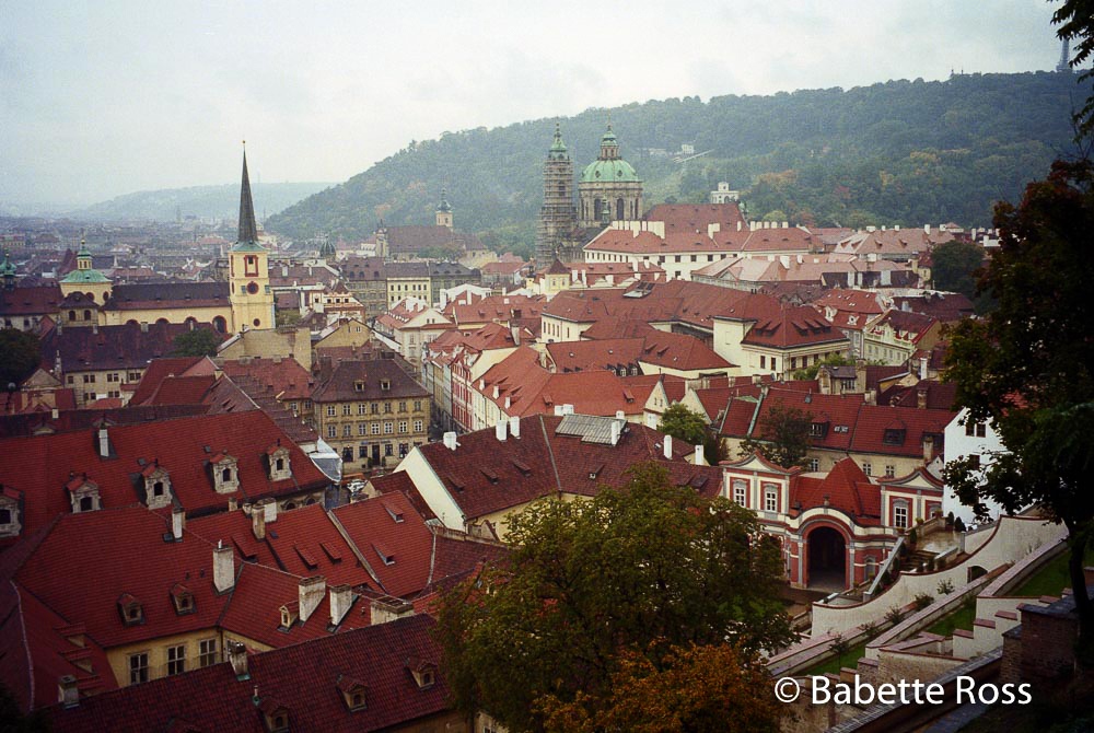 Mala Stana Street Castle View, Prague 1996-09-26