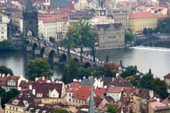 View from St. Vitus, Prague 1996-09-26