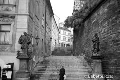 Near the Castle Prague 1996-09-26