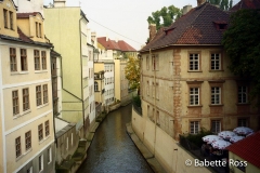 Kampa Island, DevilsStream, Prague 1996-09-27