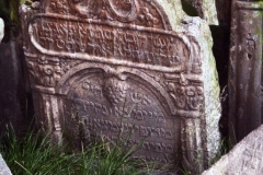 Old Jewish Cemetary, Prague 1996-09-27