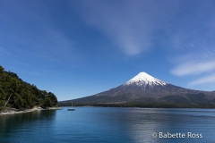 Lake of All Saints, Osorno Volcano