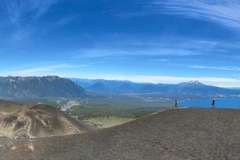 Ski Lift up/down Osorno Volcano