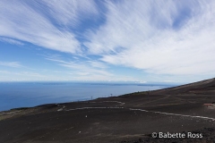Ski Lift up/down Osorno Volcano