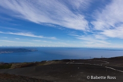Ski Lift up/down Osorno Volcano
