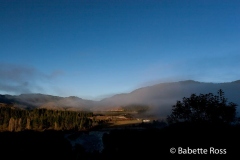 between Motueka & Punakaiki