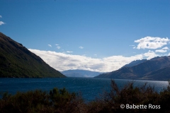 between TeAnu & Queenstown