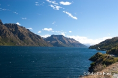 between TeAnu & Queenstown