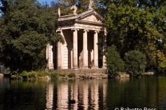 Temple of Aesculapius, Villa Borghese 2010-10-07