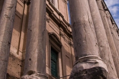 Forum, Temple of Antoninus and Faustina 2010-10-09