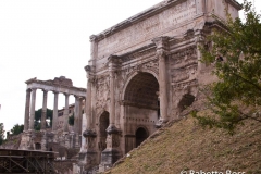 Forum, Arch of Septimius Severus 2010-10-09