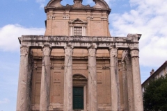Forum, Temple of Antoninus and Faustina 2010-10-09