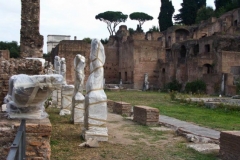 Forum, House of the Vestals 2010-10-09