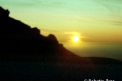 Old Film Scan - Mt. Tam Sunset