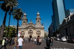 Cathedral Metropolitana, Plaza de Armas