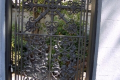 Wrought Iron Door
