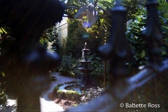 Fountain through a Gate