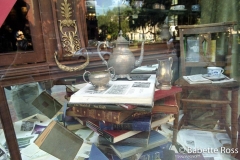 Tea Cafe Window