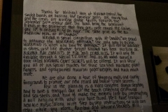 EMP Museum -Fan Letter from Kurt