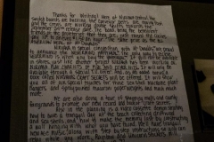 EMP Museum -Fan Letter from Kurt
