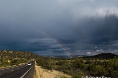 Rainbow between Sedona & Phoenix