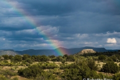 Rainbow between Sedona & Phoenix
