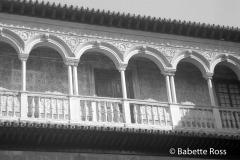 Alcazar, Balcony